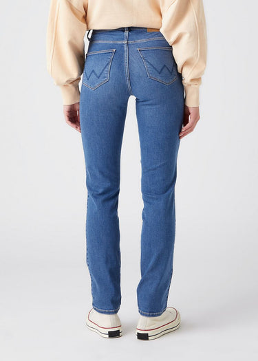 Jean femme Slim The Adventure de Wrangler