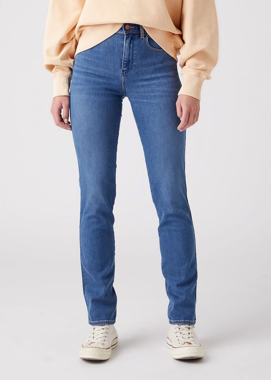 Jeans donna Slim The Adventure di Wrangler