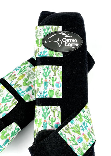 particular western shanks for horse black cactus patterned by Ortho Equine