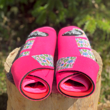 pink ortho equine shanks