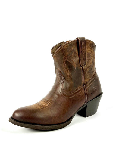 Bottes western en cuir femme Ariat Darlin au meilleur prix Bottes western en cuir femme Ariat Darlin au meilleur prix