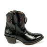 lato stivaletto Ariat donna modello Darlin color Old Black