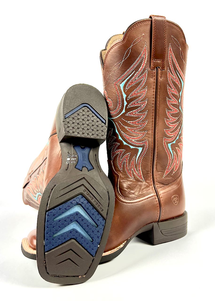 Rockdale Western Boot Woman Ariat