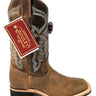 western boots woman boulet 0335