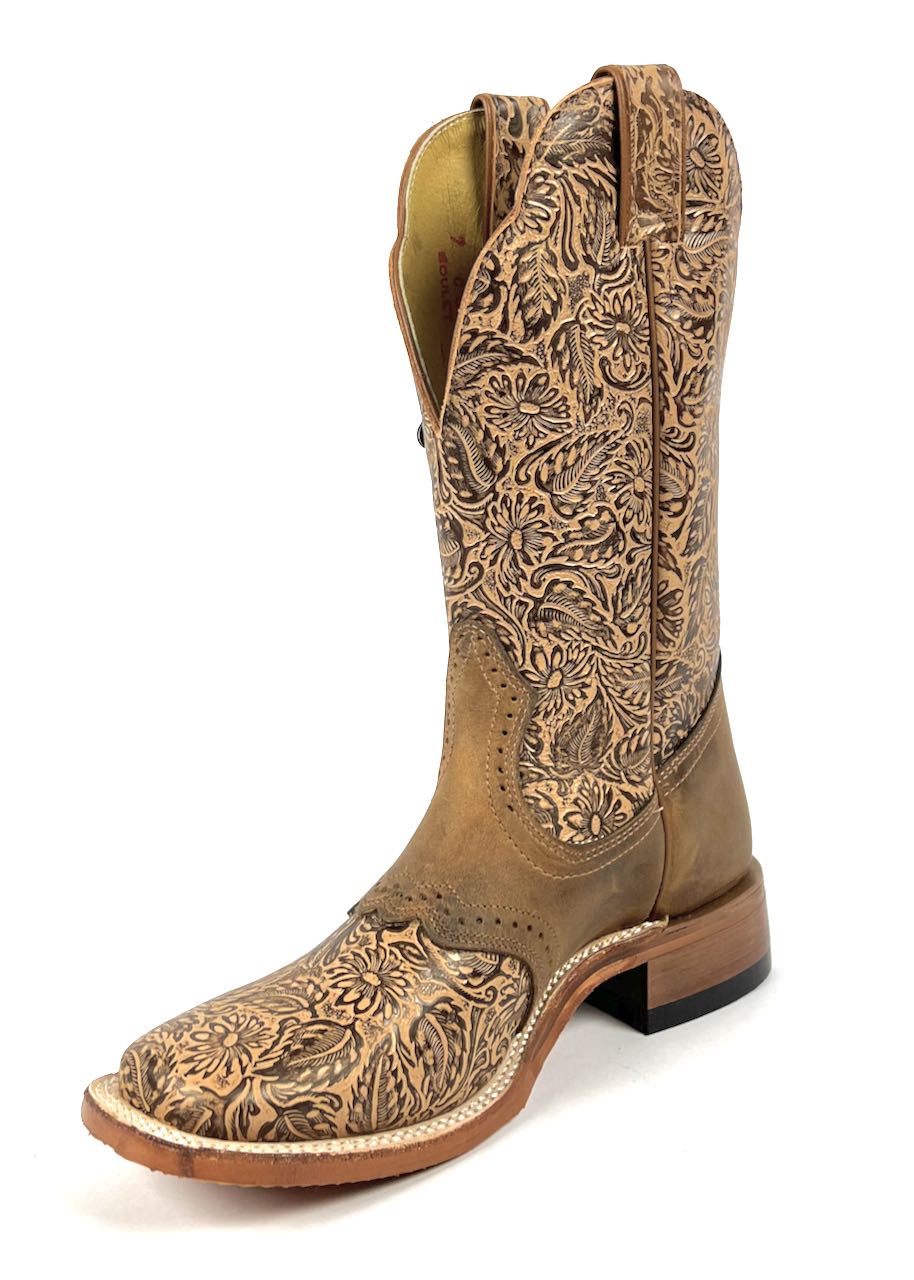 western boots for woman boulet model 6341