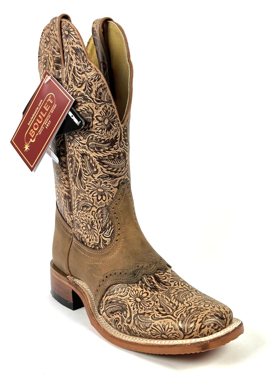 Boulet 6341 Western Boots Woman