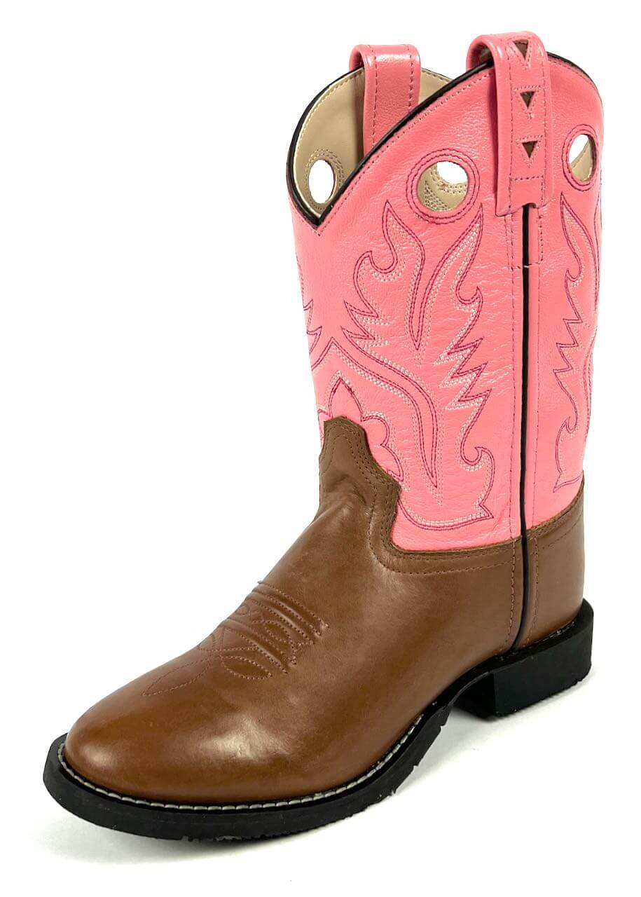 Stivali Western bambina Fort Union di Old West –