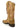 dietro Stivale western Ariat per donna modello Rockdale Almond Buff