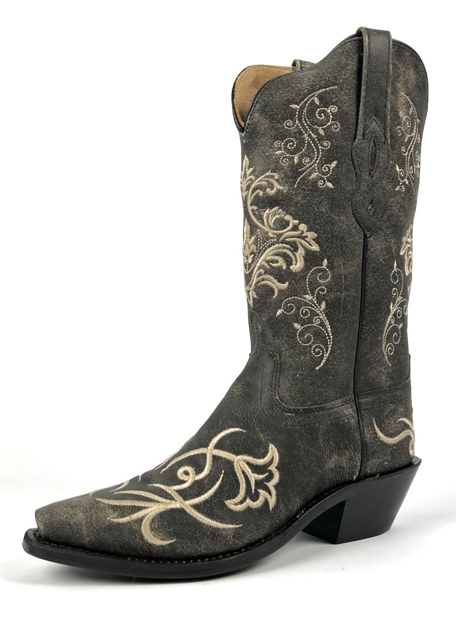 stivali texani donna Coracoal di Old West