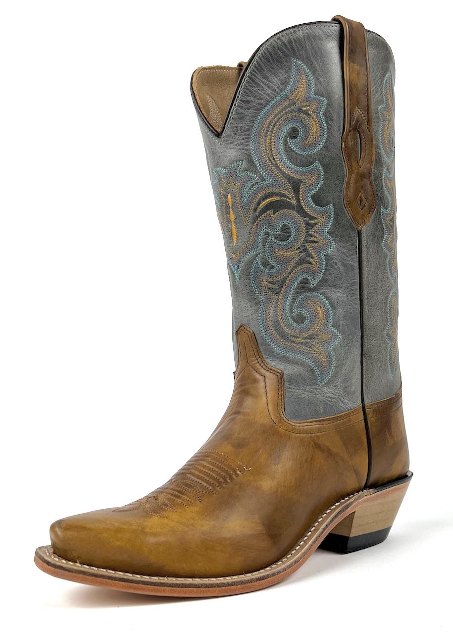 Stivali texani goldfield di old west per donna
