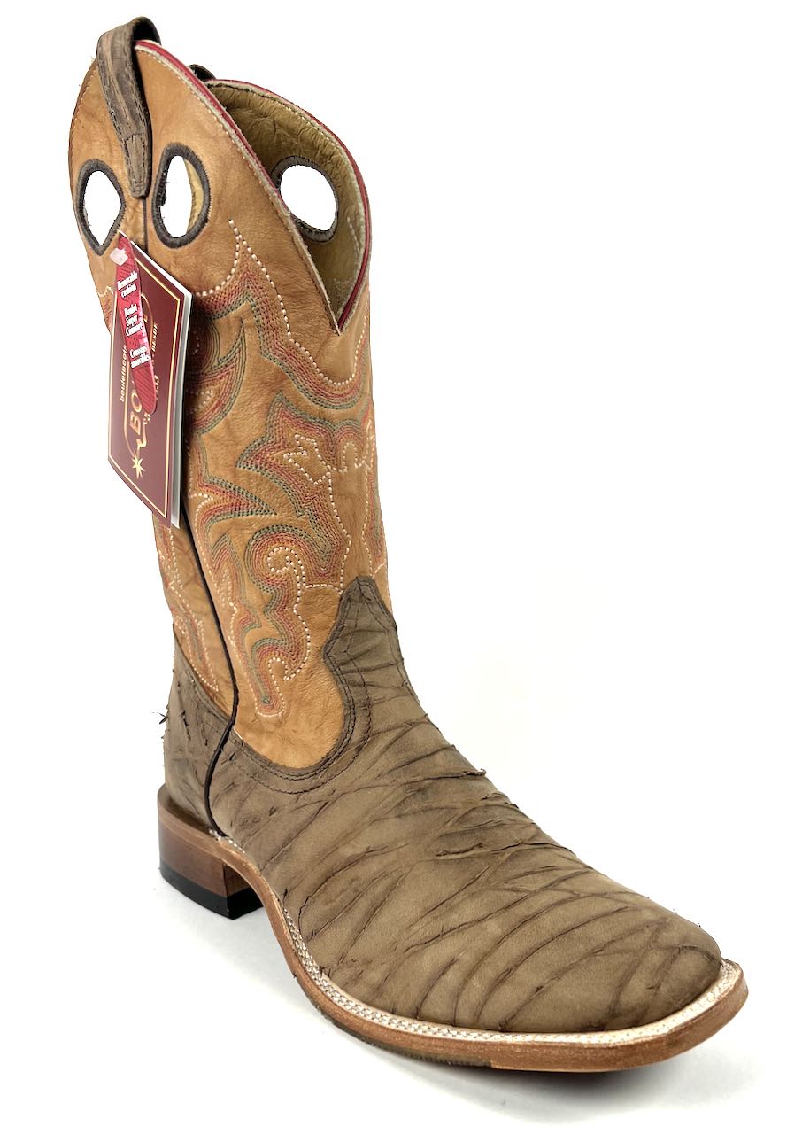 western boots for man boulet model 9387