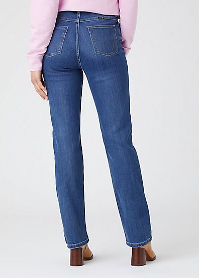 Jeans donna Straight Hudson di Wrangler