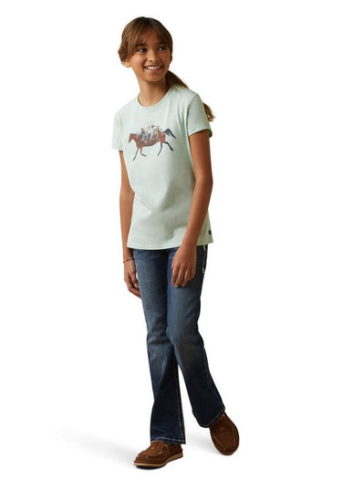 fit harmony chemise pour enfants par Ariat