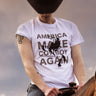t-shirt bandana america cowboy di bandana