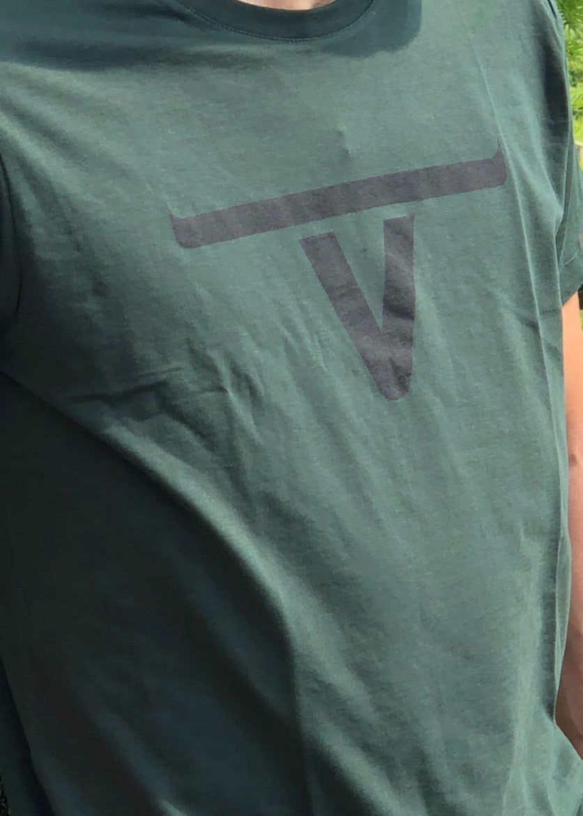 Waldgrünes T-Shirt von Bove