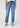 Jeans donna Wild West Mid Blue di Wrangler